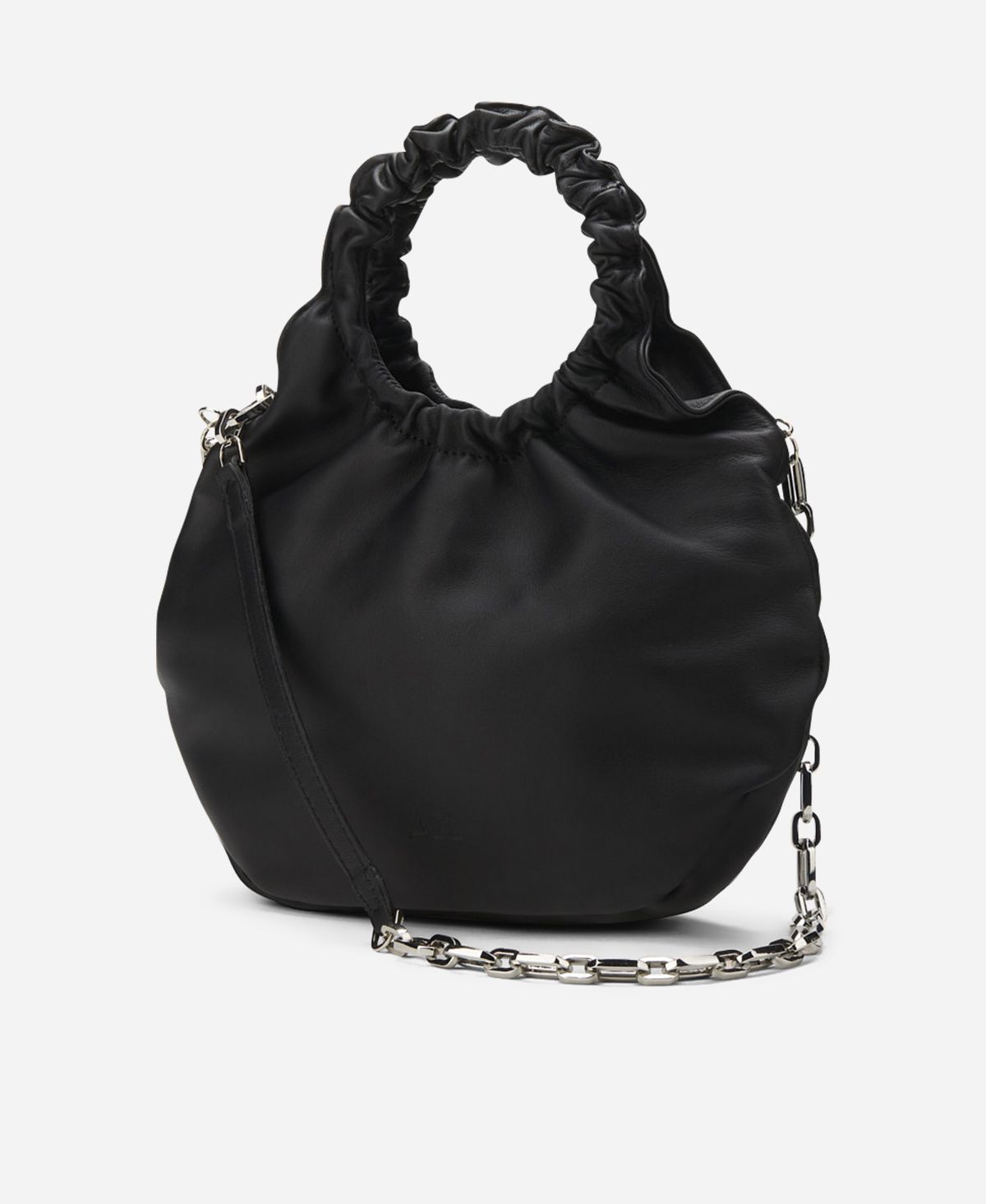 Agl Mini borsa in pelle Nero Mini Gretty Hotsell