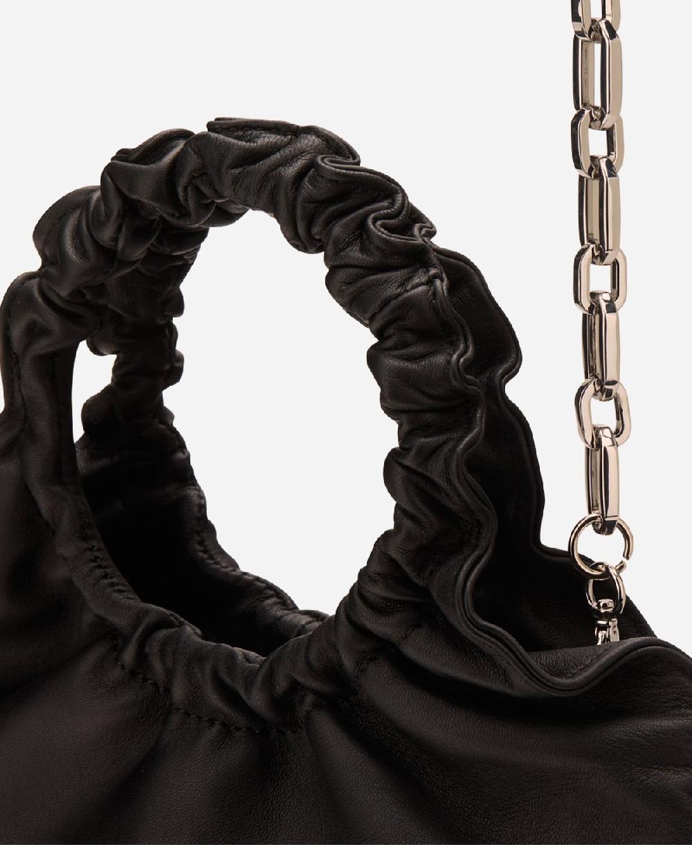 Agl Mini borsa in pelle Nero Mini Gretty Hotsell