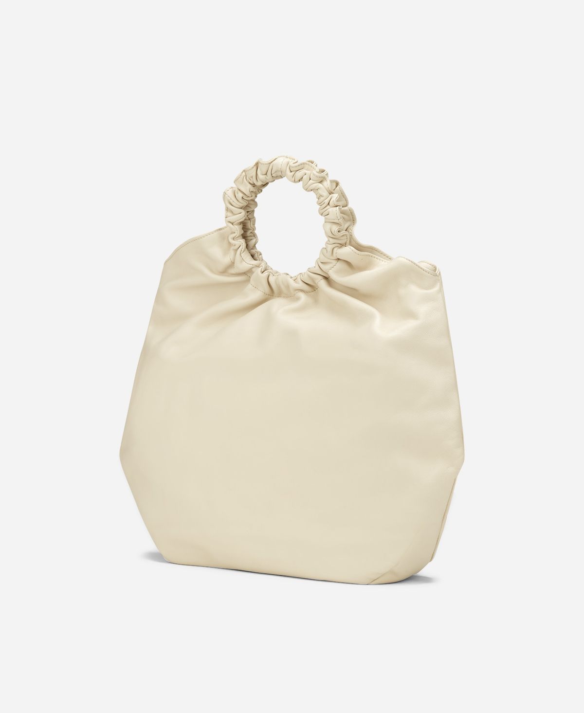 Agl Borsa in pelle Crema Gretty Vendita Calda