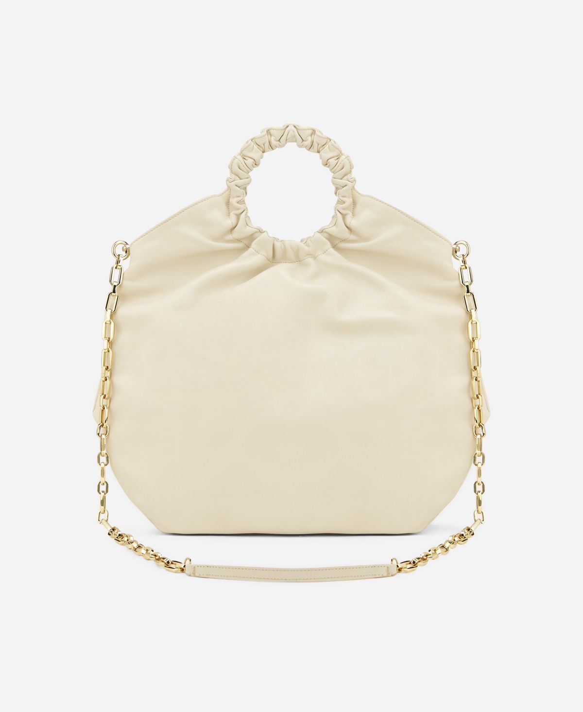 Agl Borsa in pelle Crema Gretty Vendita Calda