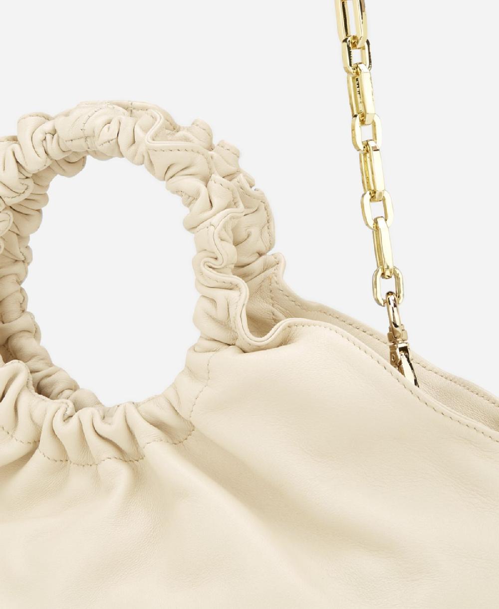 Agl Borsa in pelle Crema Gretty Vendita Calda
