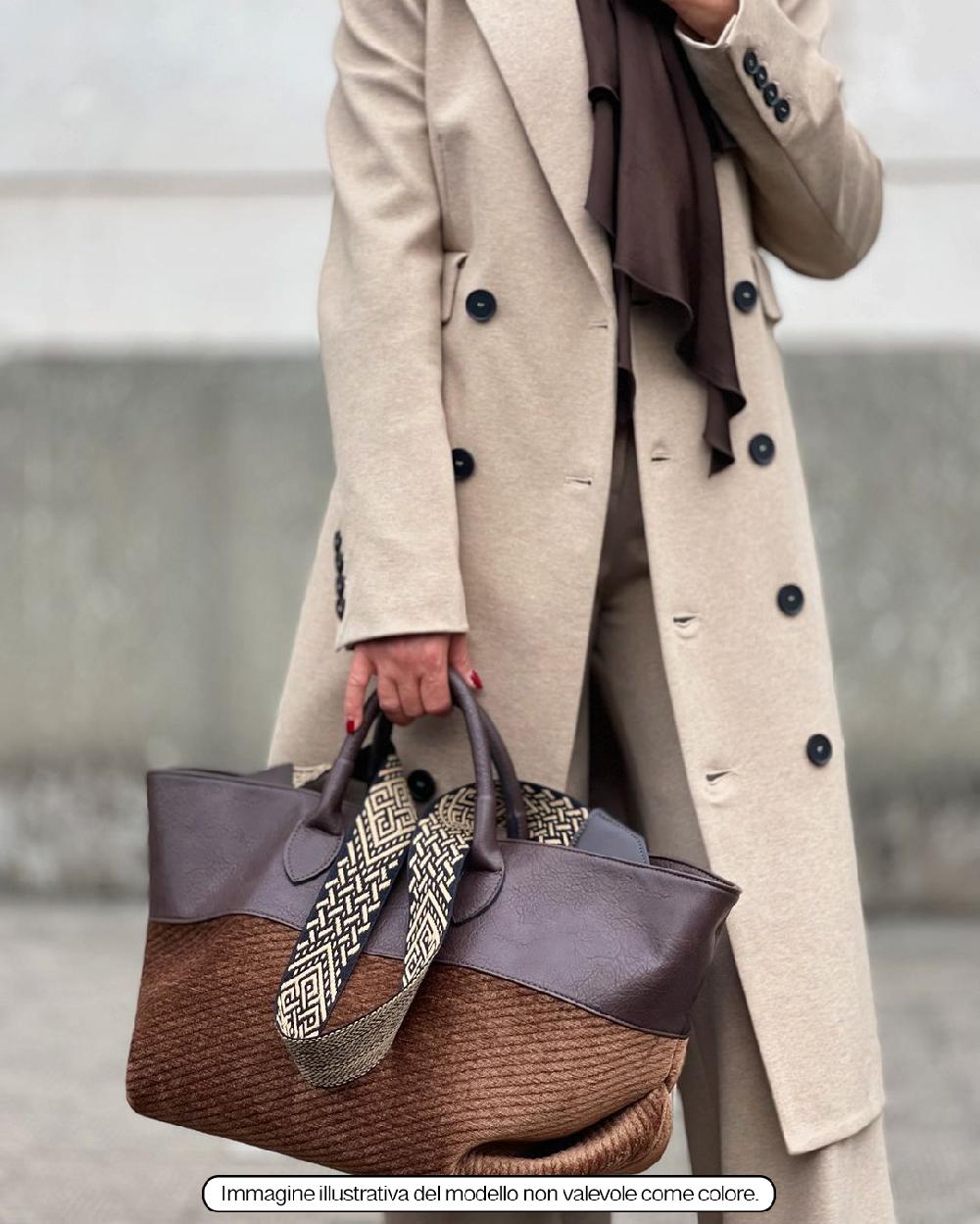 ViaMailBag Marlene Stone (L04) In Linea