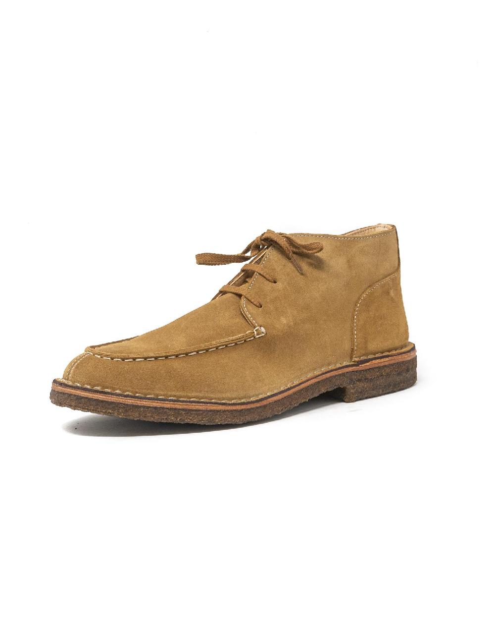 Wally Walker moc-toe Astorflex in pelle scamosciata Deukeflex Whiskey Hotsell