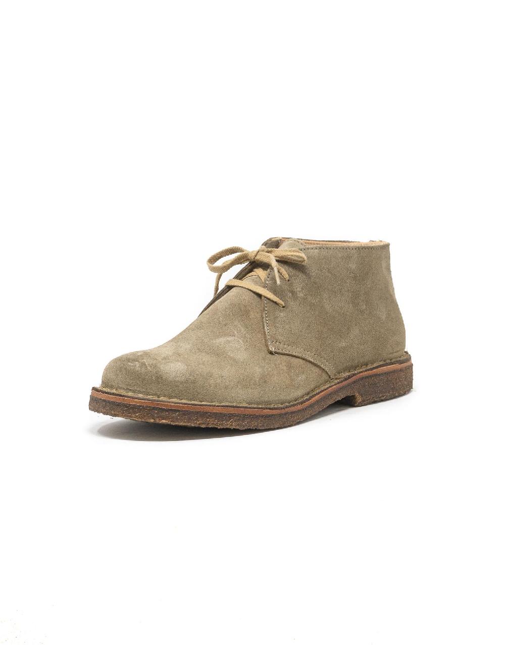 Wally Walker Astorflex – desert boot scamosciato Greenflex Stone Vendita Calda