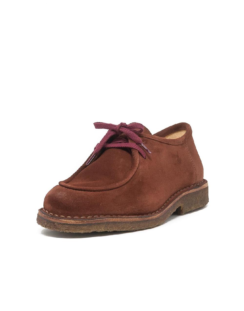 Wally Walker Astorflex – derby donna scamosciato artflex dark wine Sottocosto