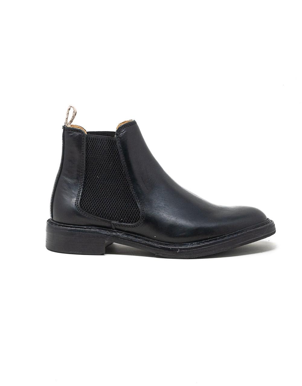 Wally Walker Astorflex – stivaletto chelsea boot donna in pelle Dafflex 710 nero Outlet
