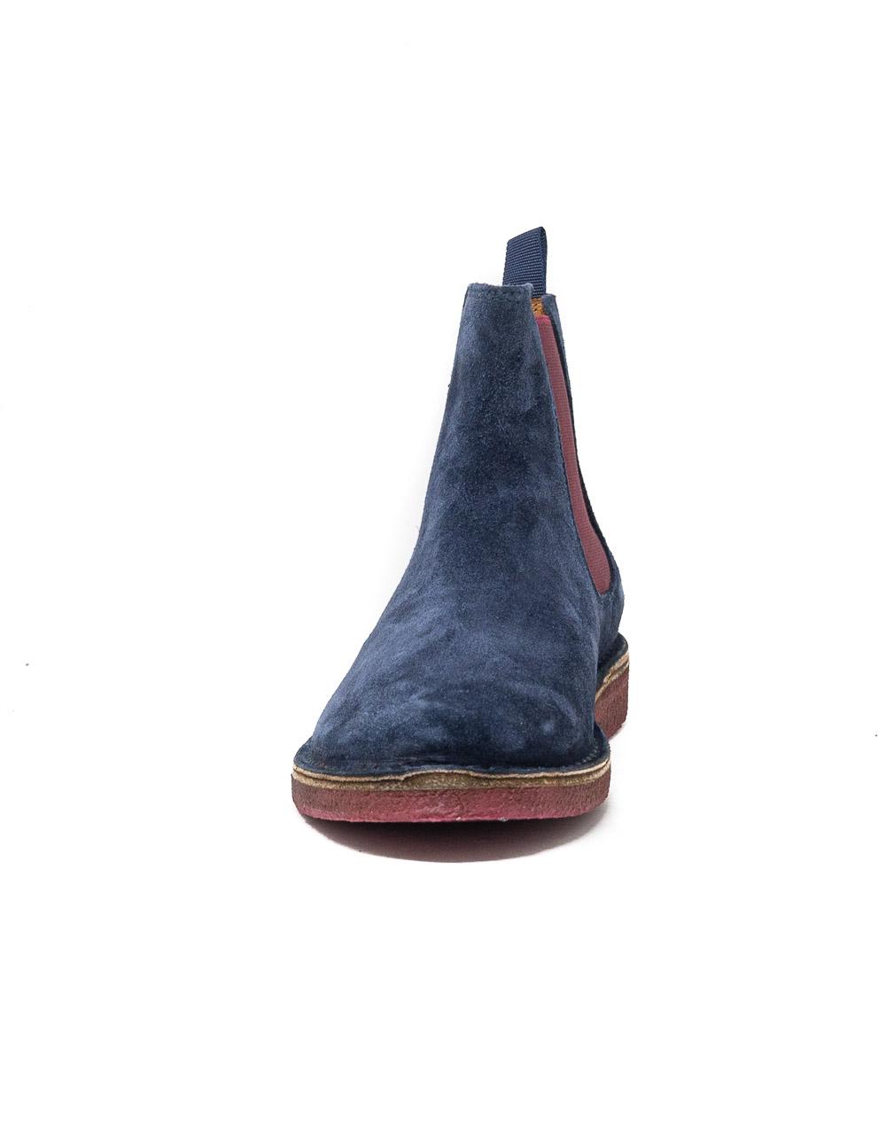 Wally Walker Wally Walker – stivaletto donna chelsea scamosciato Sandro D 005 Dark Navy Saldi