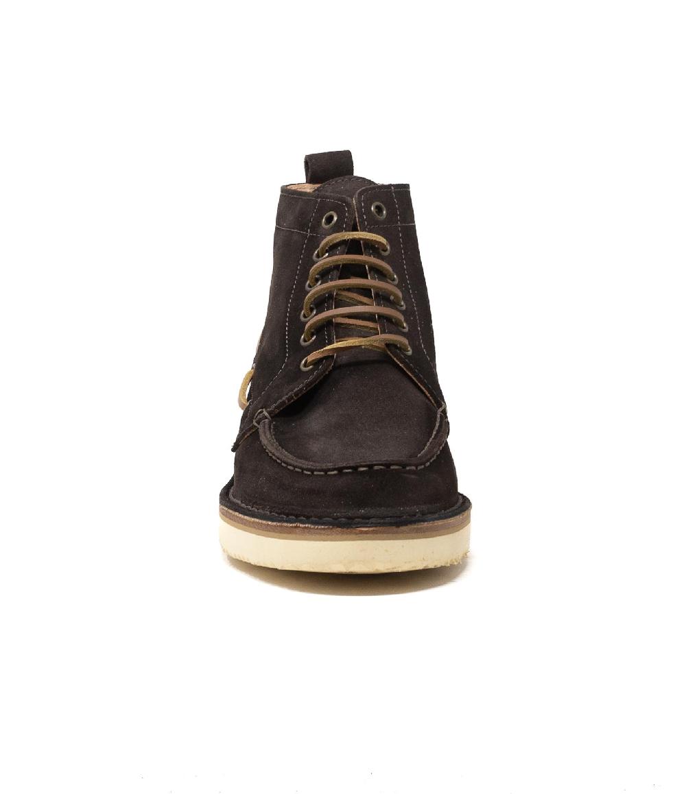 Wally Walker Astorflex – Stivale in pelle rovesciata Bomaflex Dark Chestnut Novità