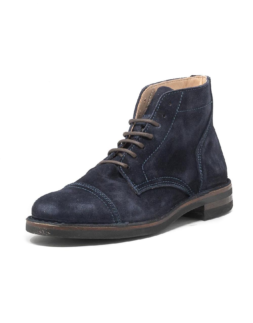 Wally Walker Astorflex – stivale mid uomo scamosciato Aldflex blu Economico