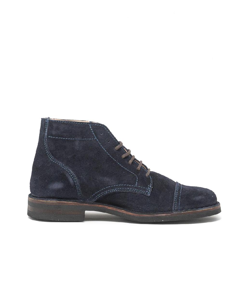 Wally Walker Astorflex – stivale mid uomo scamosciato Aldflex blu Economico