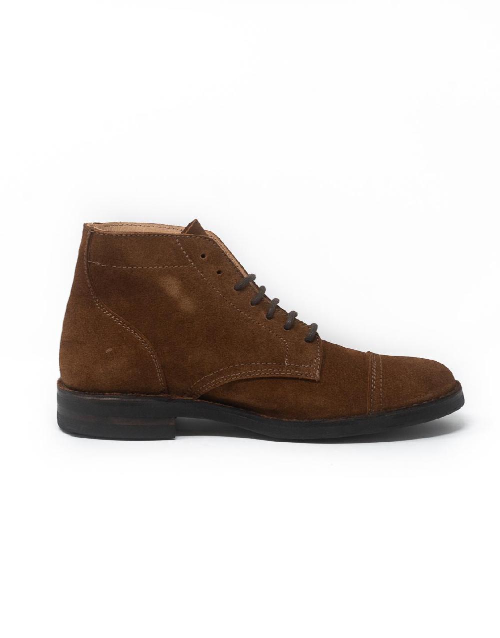 Wally Walker Astorflex – stivale mid scamosciato Aldflex cuoio Online