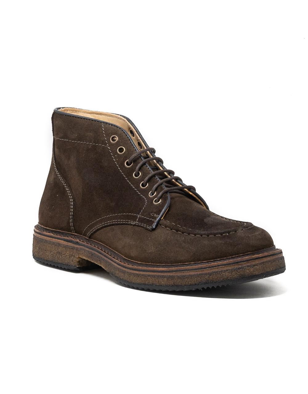 Wally Walker Astorflex – stivale uomo scamosciato Nuvoflex 001 Dark Chestnut 2025