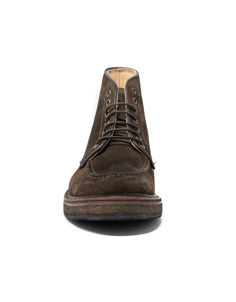 Wally Walker Astorflex – stivale uomo scamosciato Nuvoflex 001 Dark Chestnut 2025
