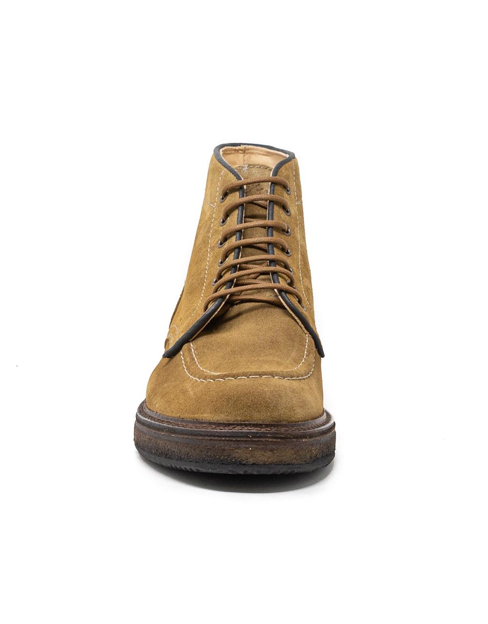 Wally Walker Astorflex – stivale uomo stringato scamosciato Nuvoflex 001 Whiskey 2025