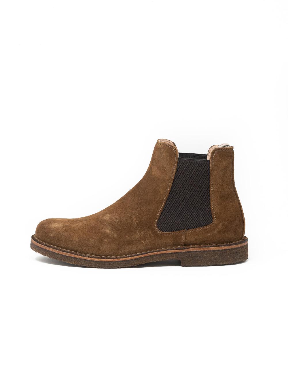Wally Walker Astorflex – stivale chelsea scamosciato Bitflex Dark Khaki Promozione