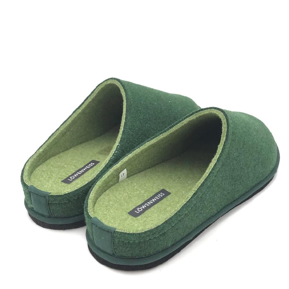 Zulian Calzature Ciabatta Easy bicolor bosco-verde Vendita Economica