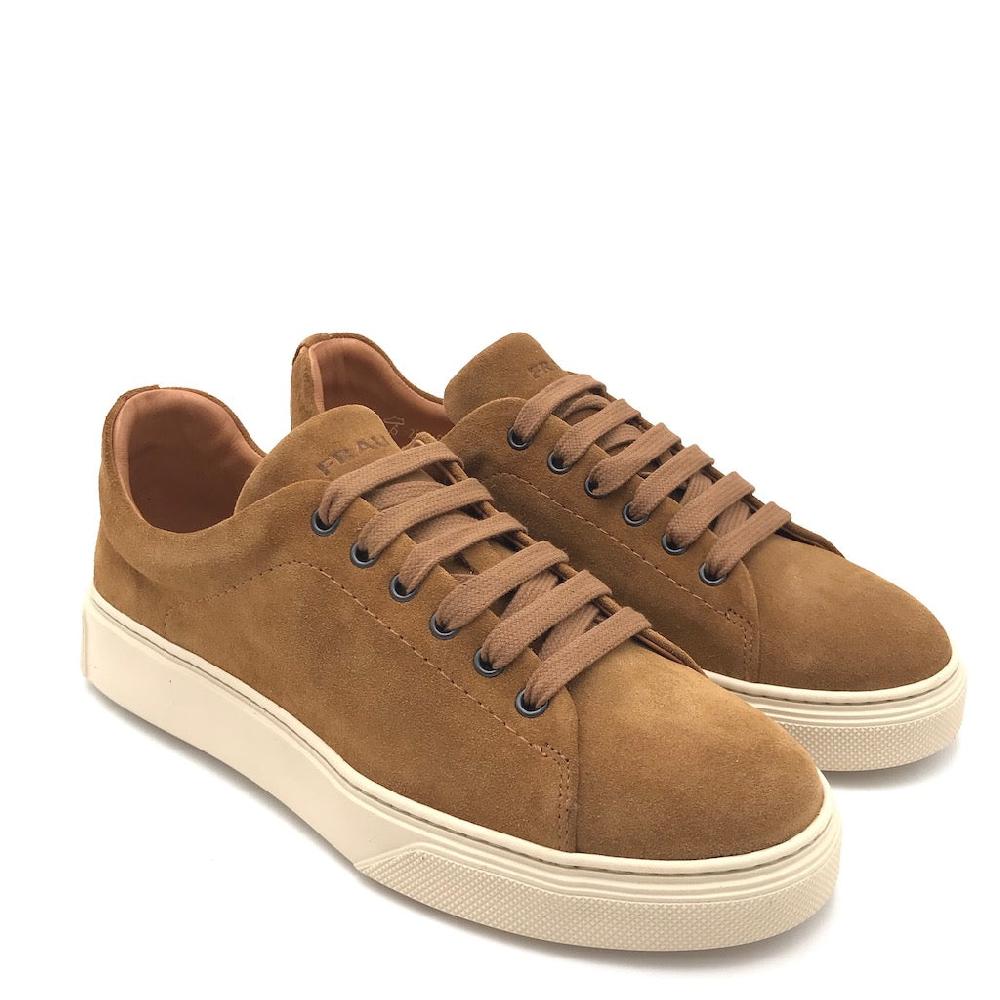 Zulian Calzature Sneakers in crosta cuoio Moda