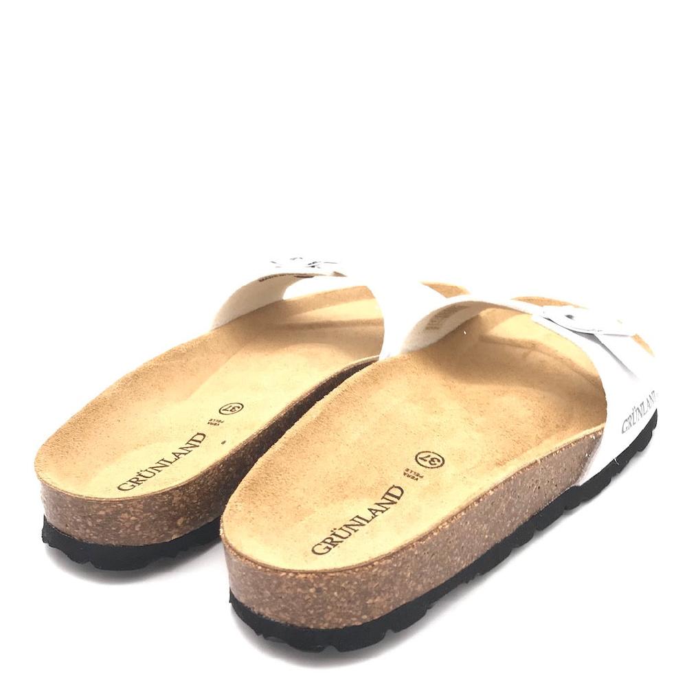 Zulian Calzature Ciabatta Sara fascia bianca Qualità