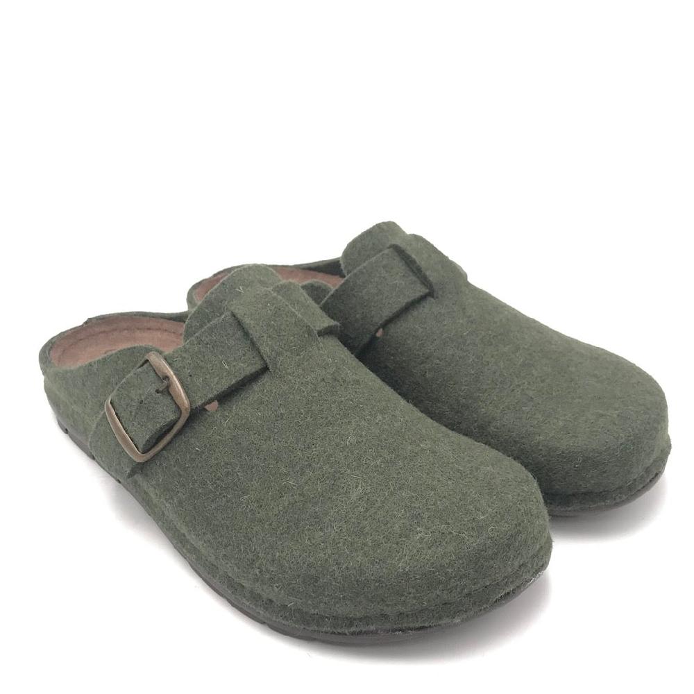 Zulian Calzature Ciabatta Siru muschio Sconto