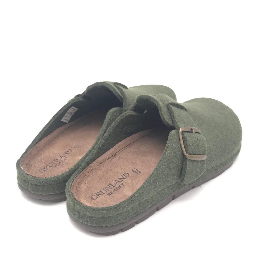 Zulian Calzature Ciabatta Siru muschio Sconto