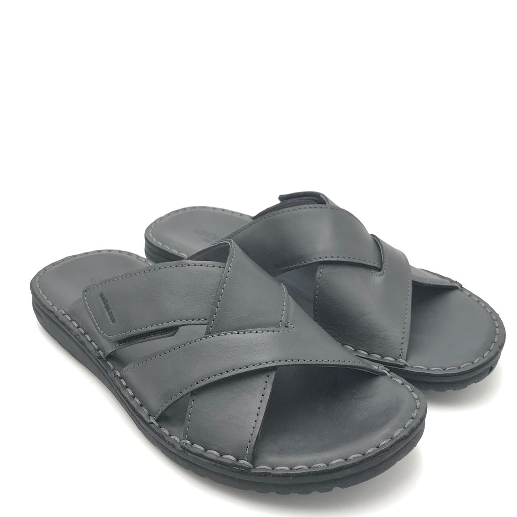 Zulian Calzature Ciabatta Lapo nero Hotsell