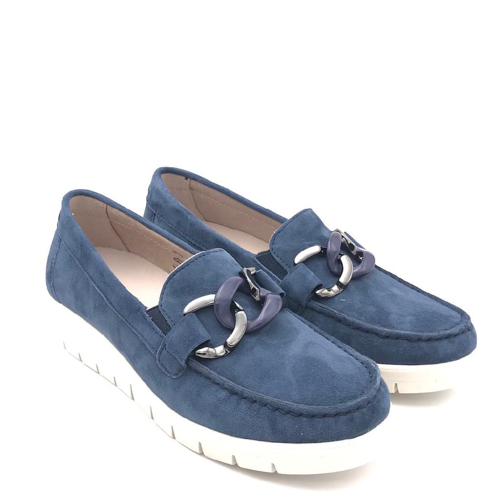 Zulian Calzature Mocassino Tafa blu 2025