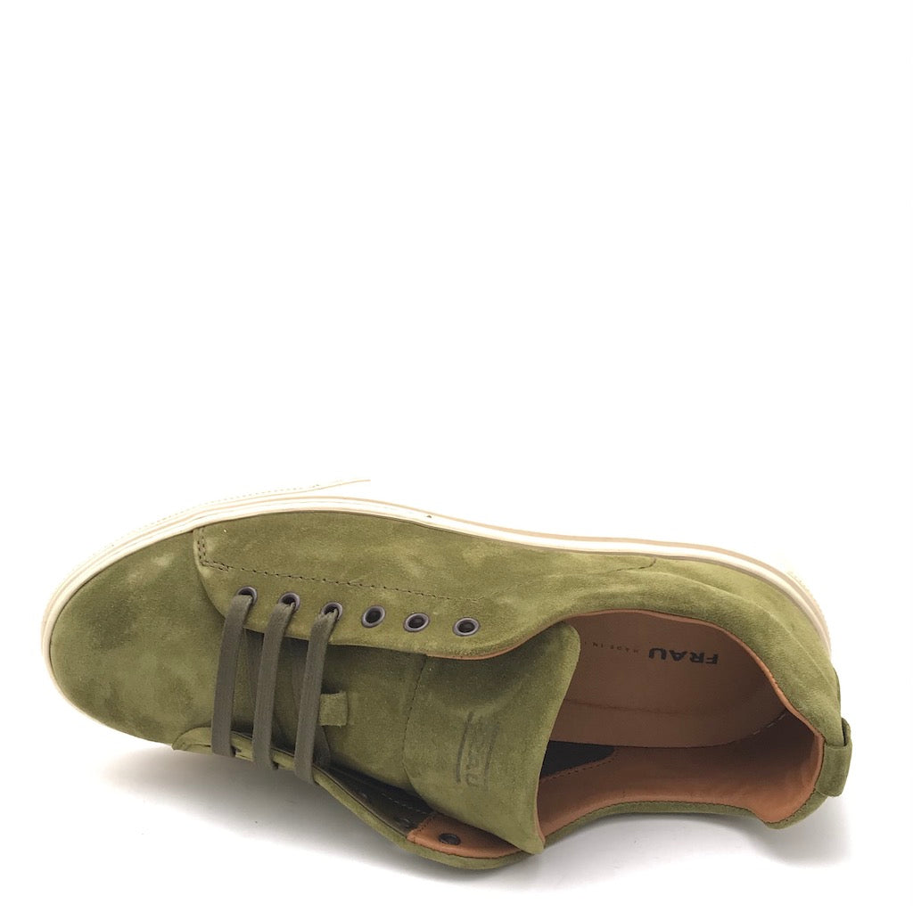Zulian Calzature Sneakers in crosta foglia Fino Al -60%