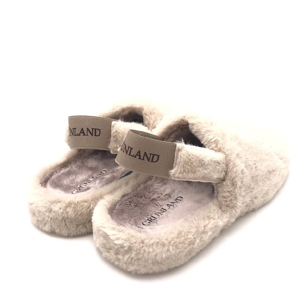Zulian Calzature Ciabatta Glov beige Sottocosto