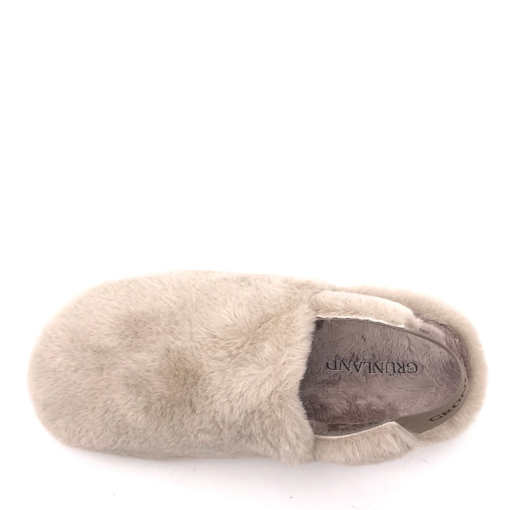 Zulian Calzature Ciabatta Glov beige Sottocosto