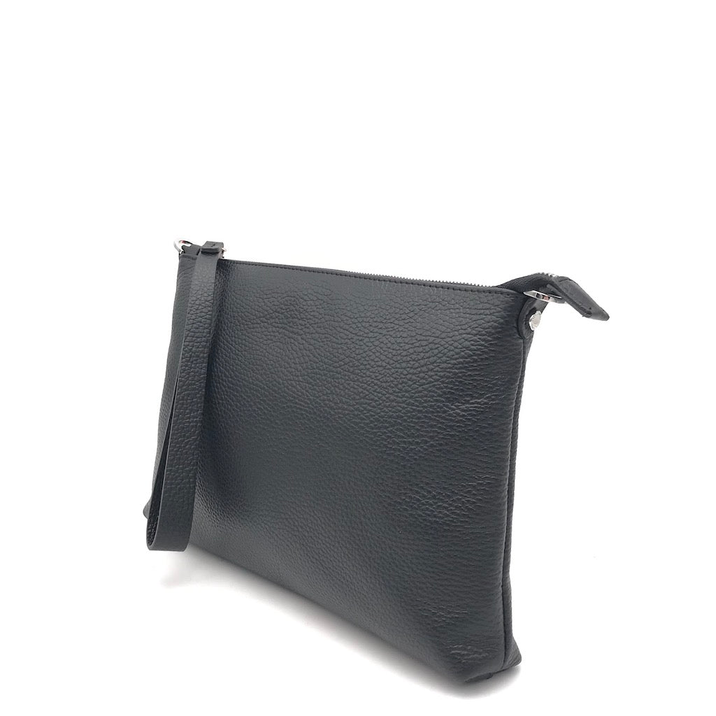 Zulian Calzature Pochette Jana nera Moda