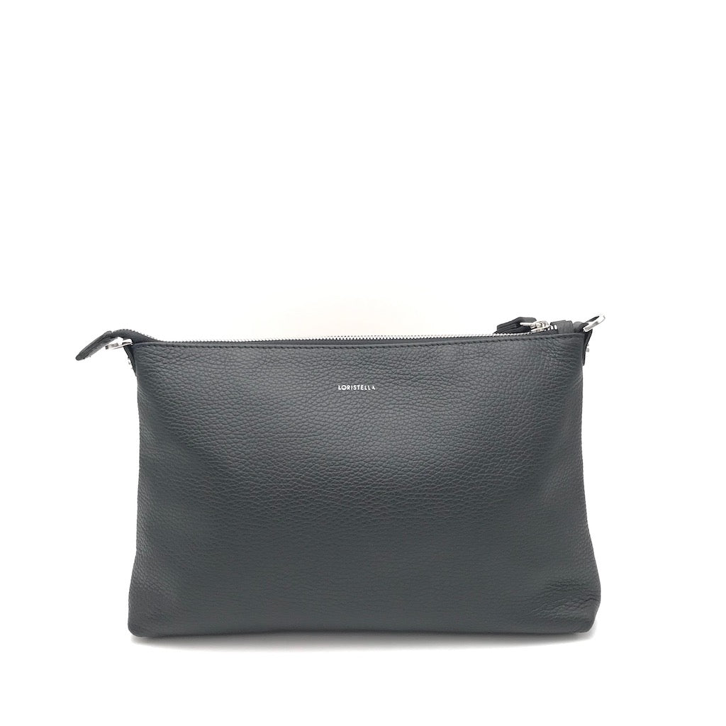 Zulian Calzature Pochette Jana nera Moda