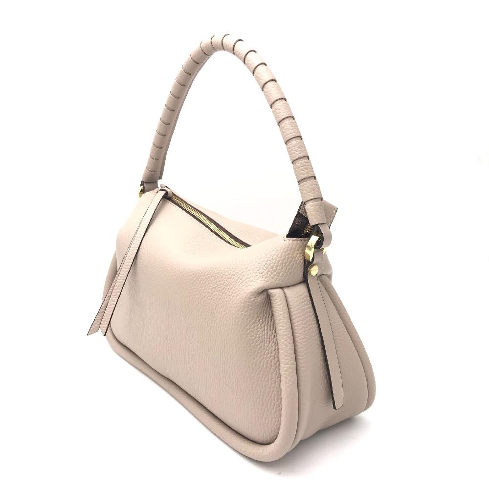 Zulian Calzature Borsa Ginevra taupe 2025