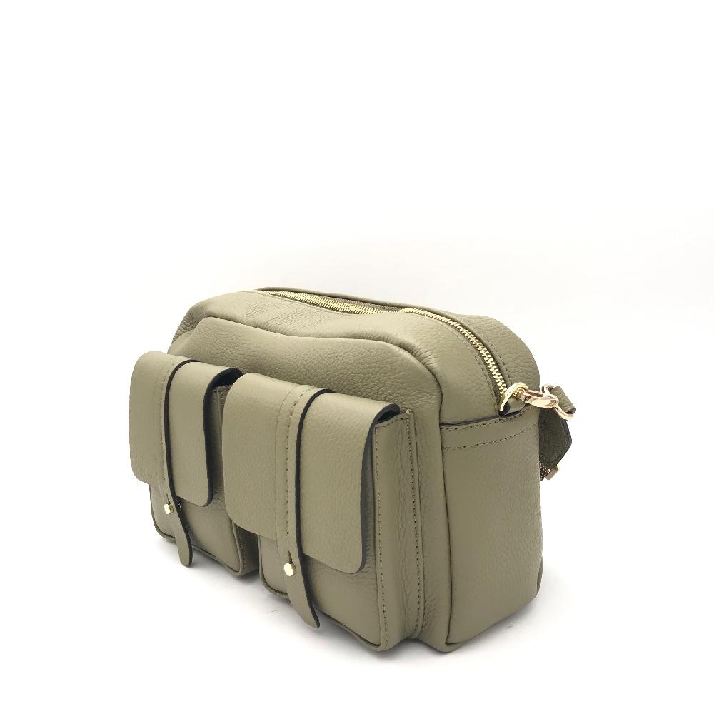 Zulian Calzature Borsa a tracolla Viola verde Qualità Garantita
