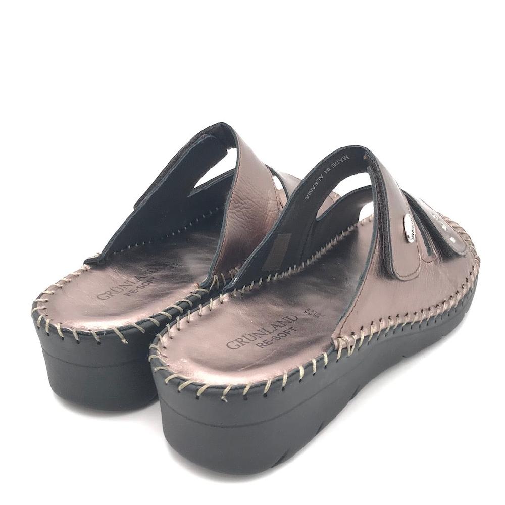 Zulian Calzature Ciabatta Bico peltro Nuovo