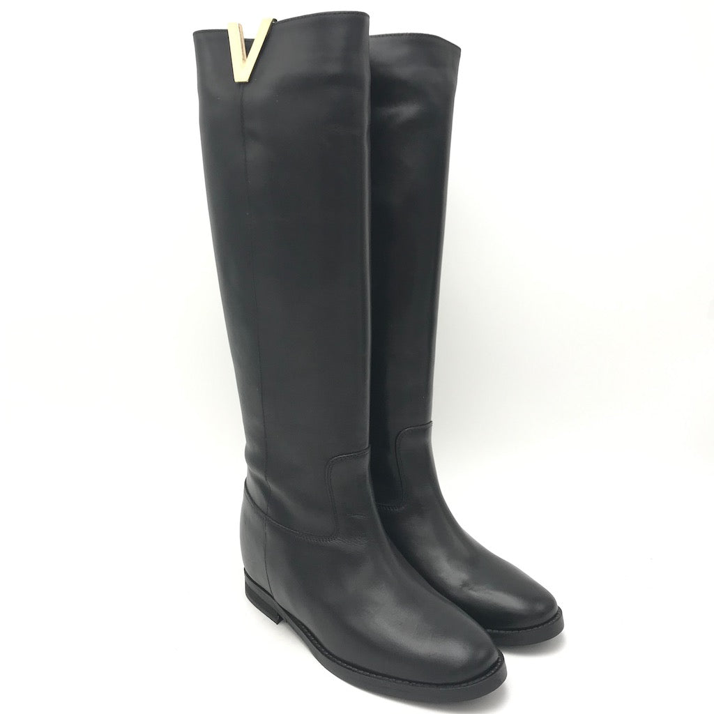 Zulian Calzature Stivale Roma nero Consegna Veloce