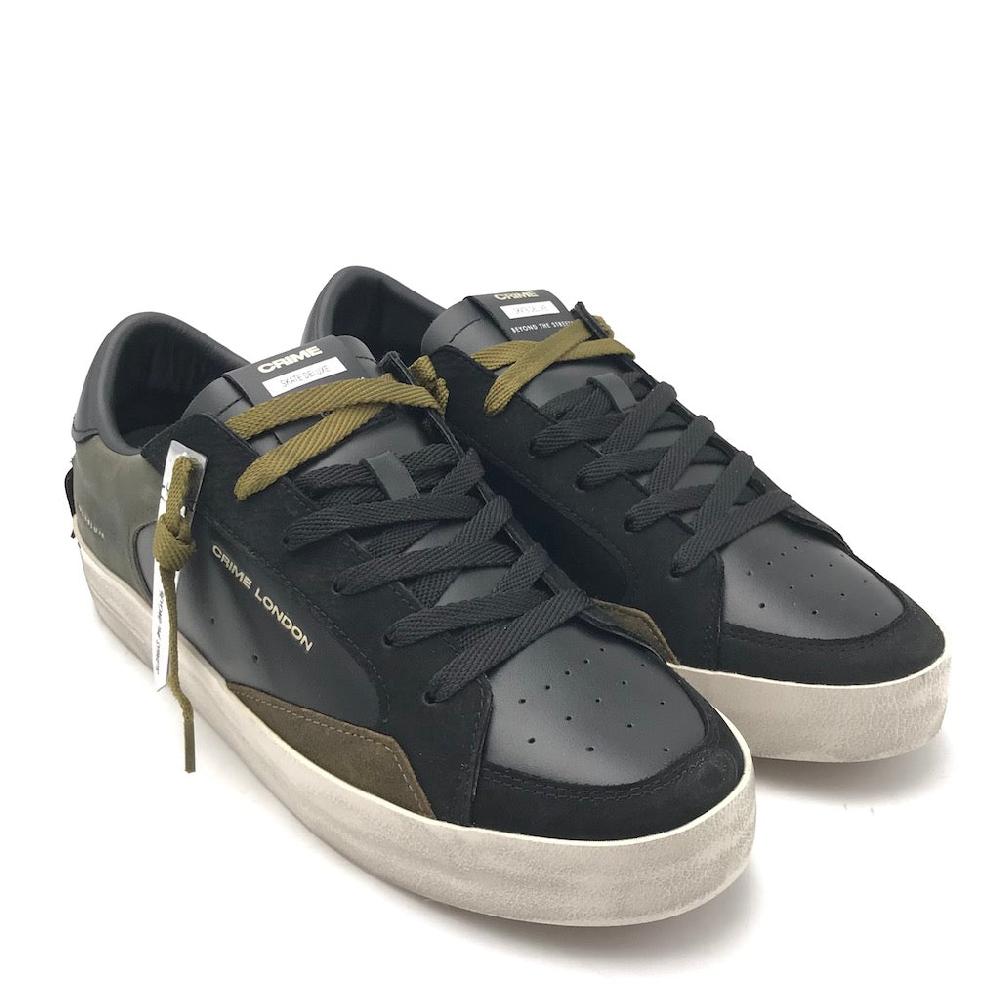 Zulian Calzature Sneakers SK8 Delux nera Offerta