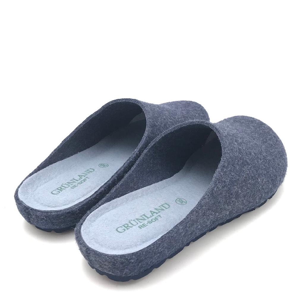 Zulian Calzature Ciabatta Pamo blu-indaco Moda