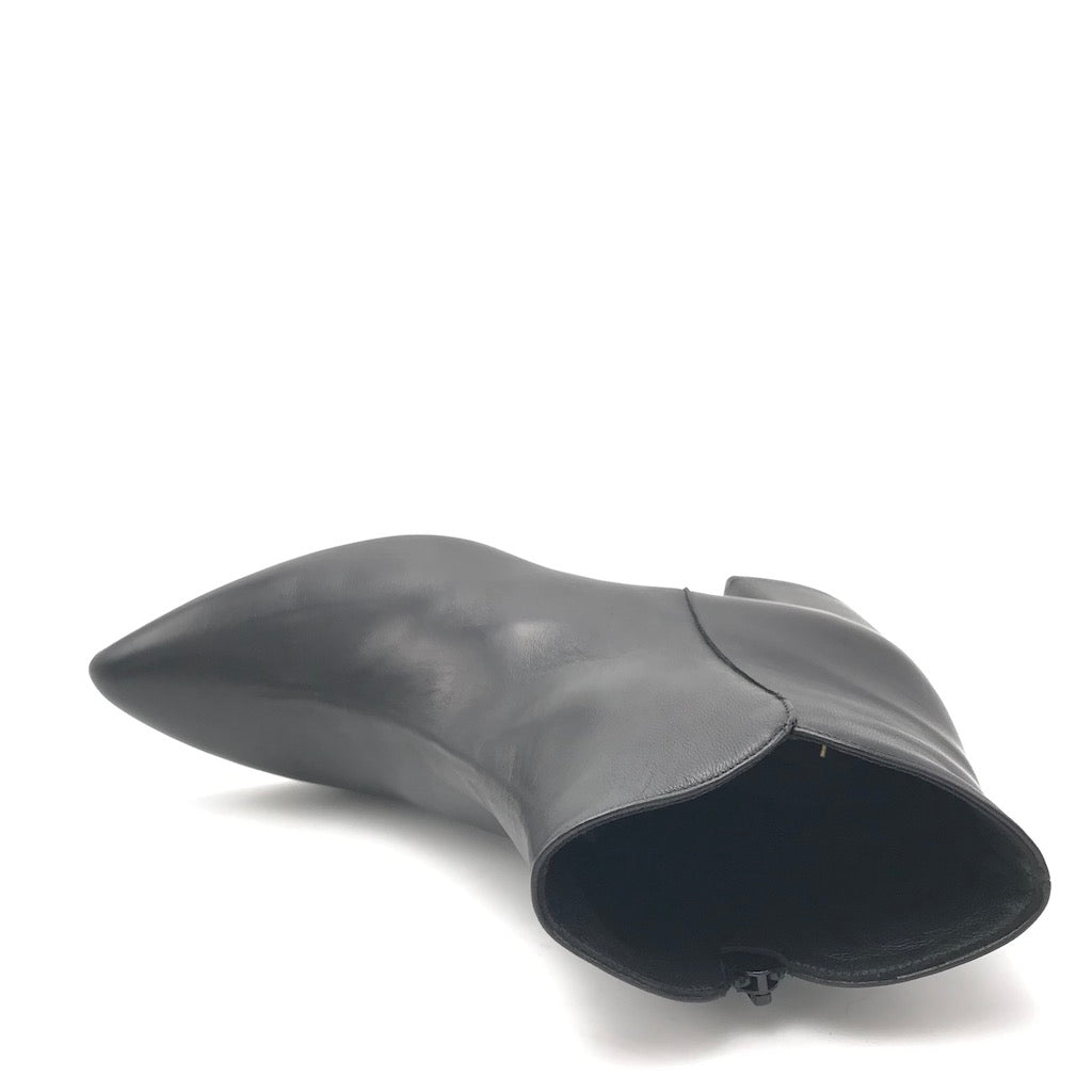 Zulian Calzature Tronchetto nappa nera Soddisfazione Garantita