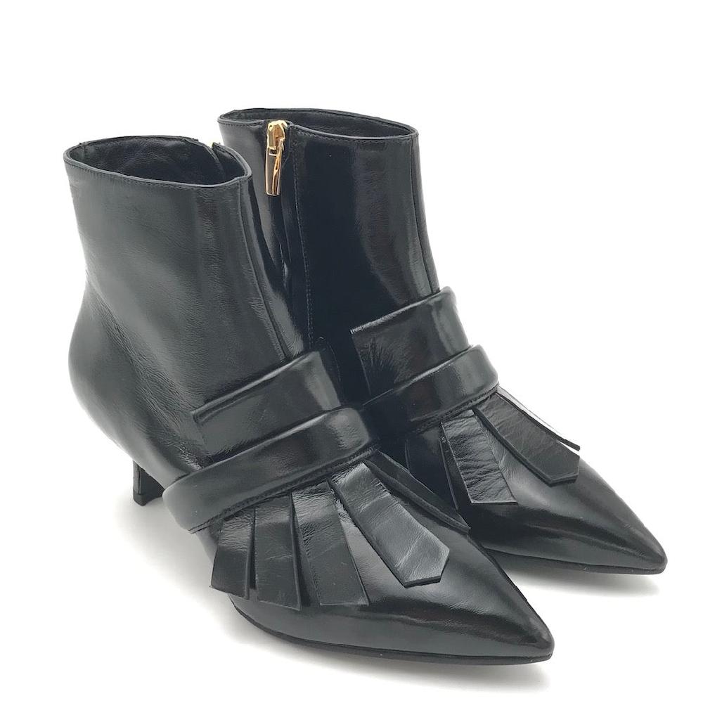 Zulian Calzature Tronchetto Lola naplak nero Consegna Veloce
