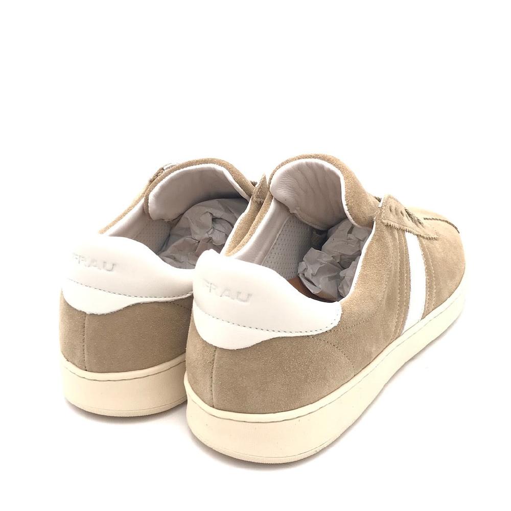 Zulian Calzature Sneakers suede avena Italia