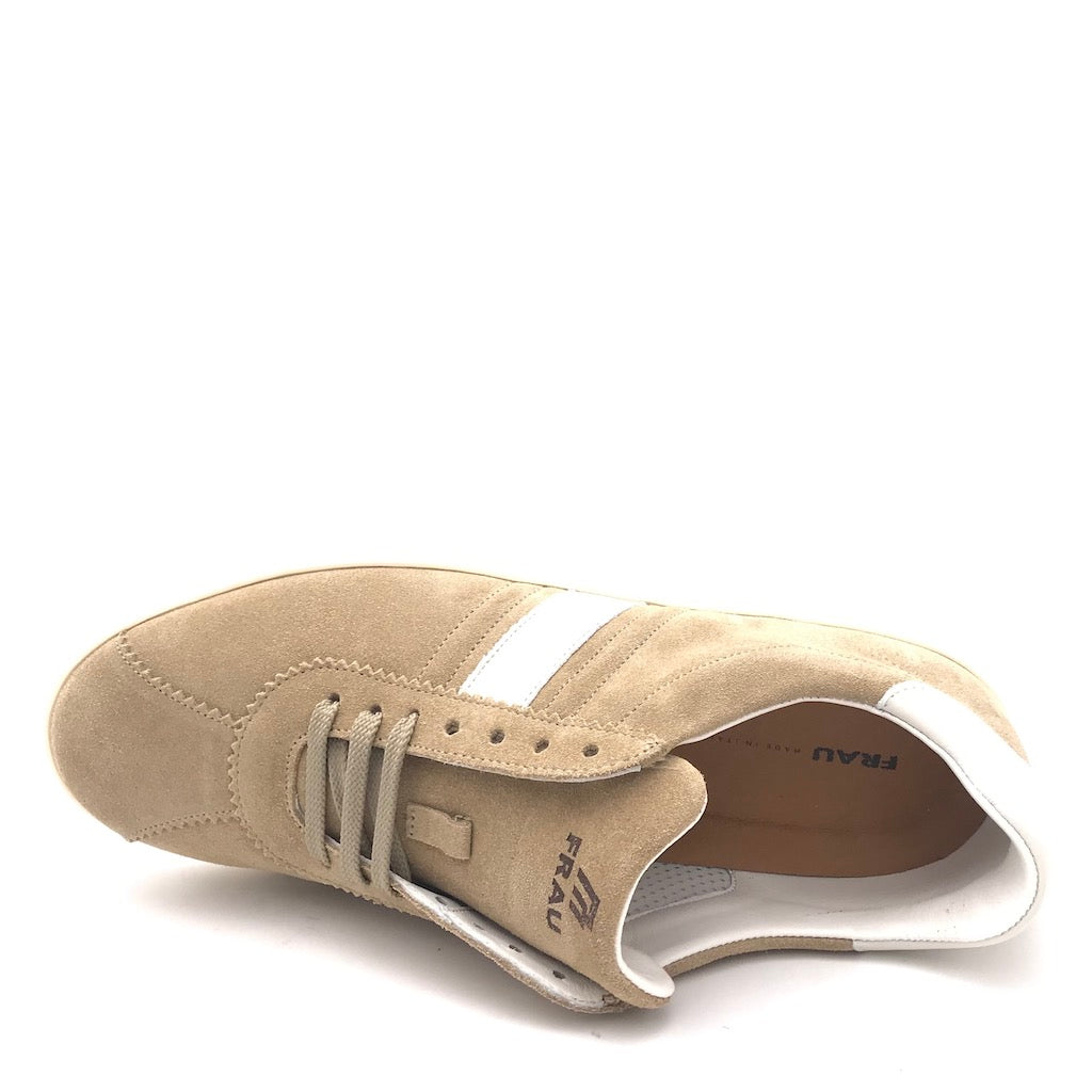 Zulian Calzature Sneakers suede avena Italia