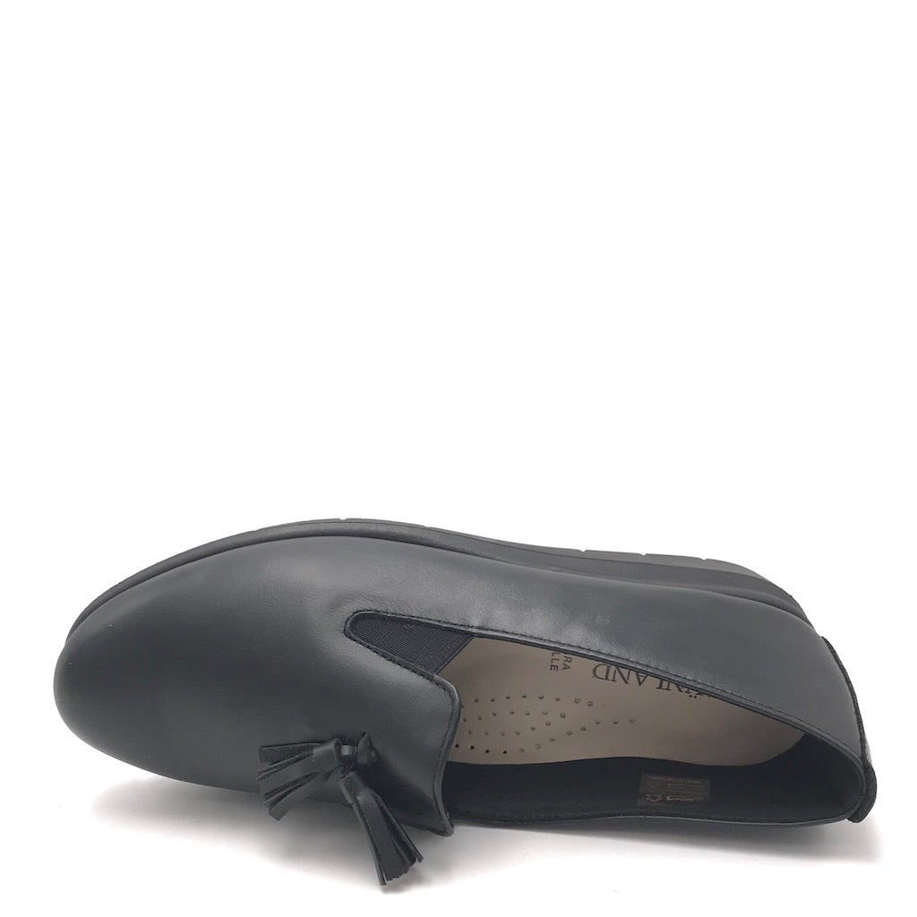 Zulian Calzature Scarpa Rysa pelle nera Nuovo
