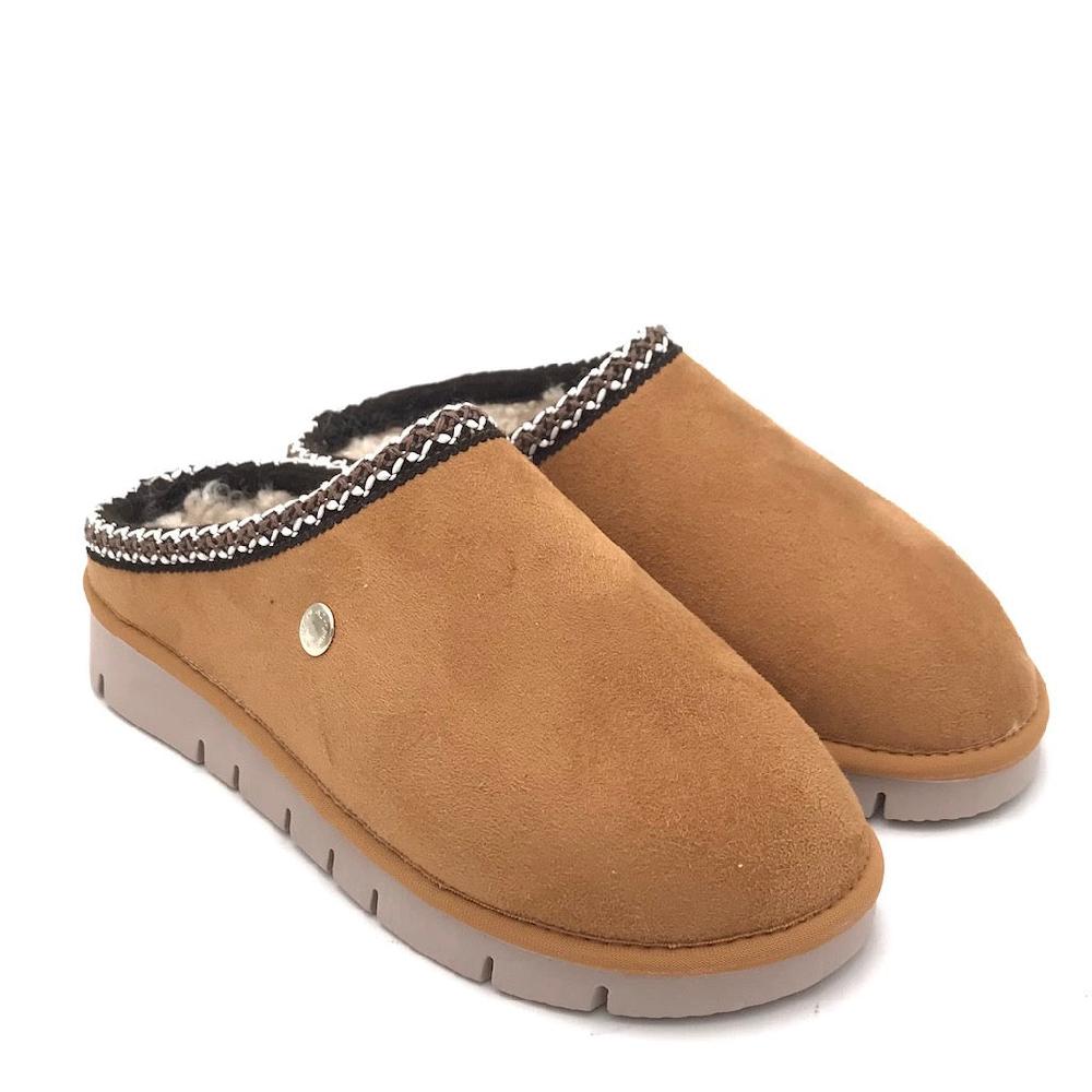 Zulian Calzature Ciabatta Loxi cuoio Shopping Online