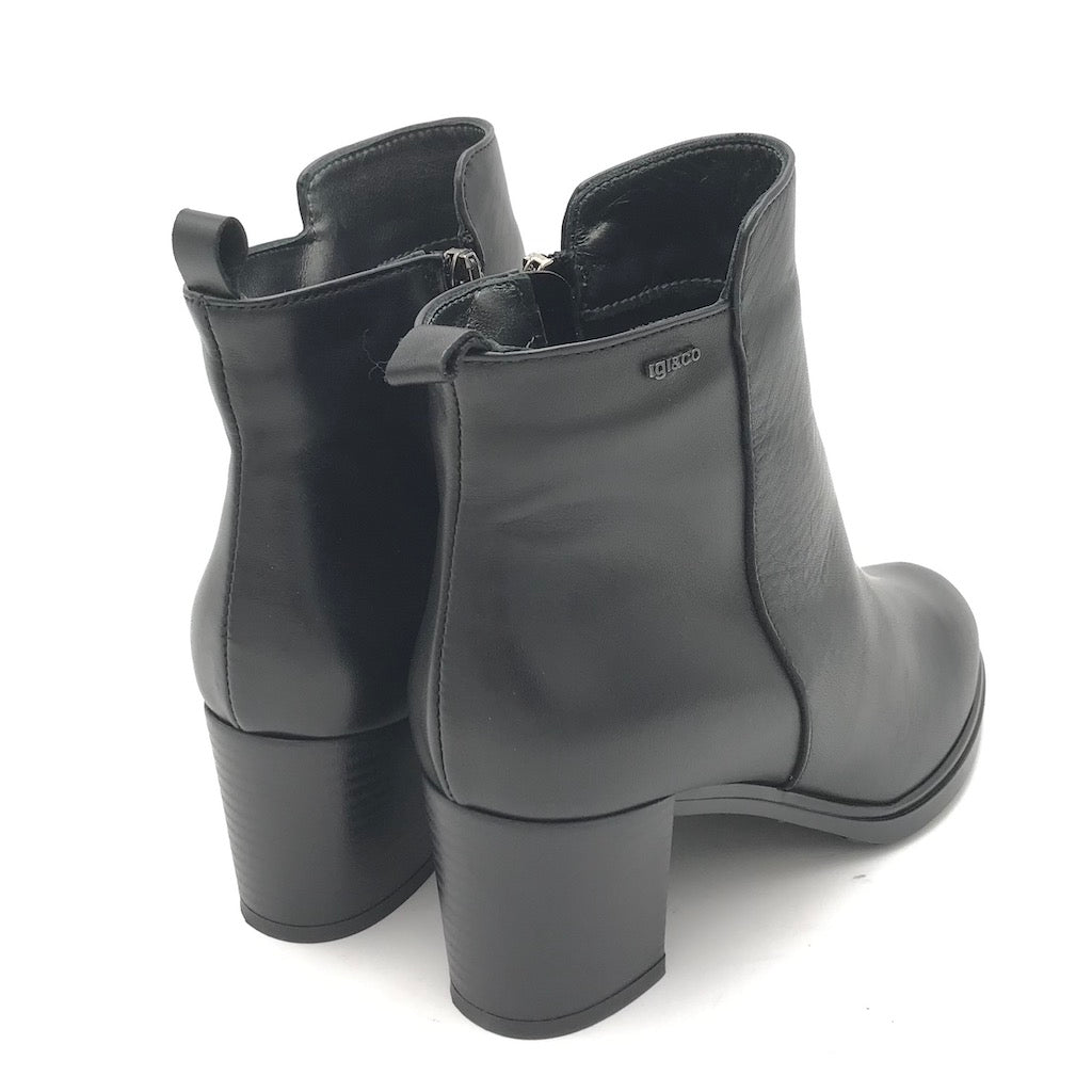 Zulian Calzature Tronchetto Lucia nero Prezzo Ridotto