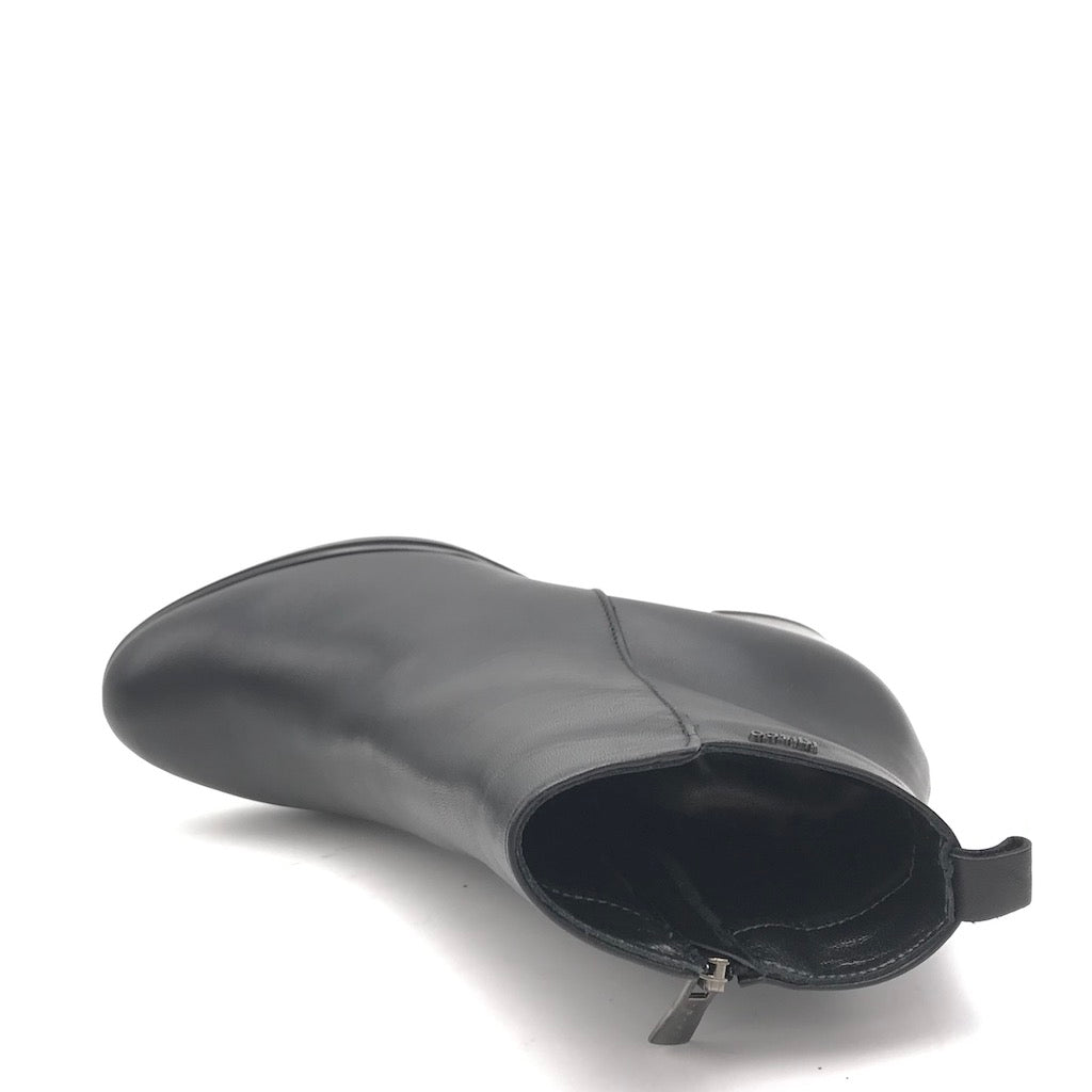 Zulian Calzature Tronchetto Lucia nero Prezzo Ridotto
