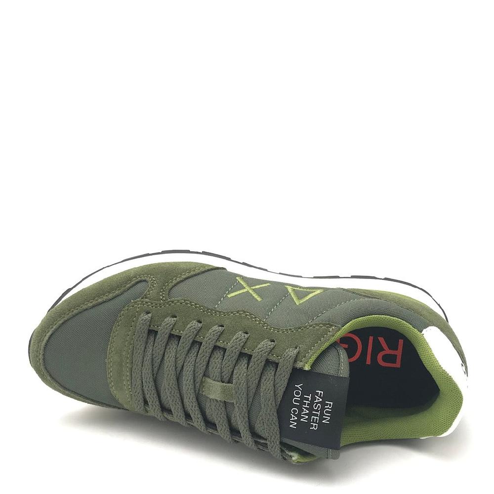 Zulian Calzature Sneakers Tom solid militare Saldi Di Fabbrica