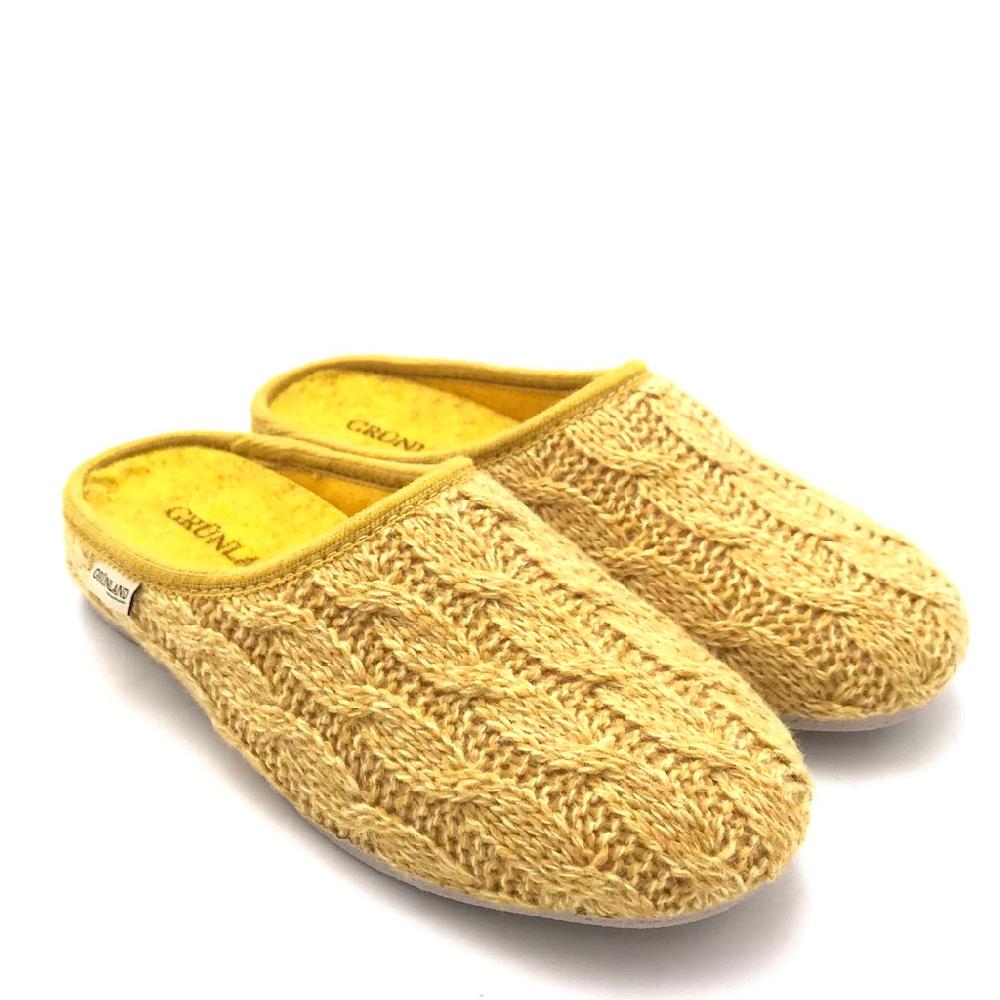 Zulian Calzature Ciabatta Adri gialla Offerta
