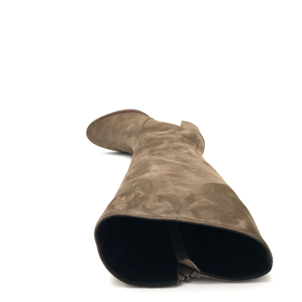 Zulian Calzature Stivale Magda taupe Economico
