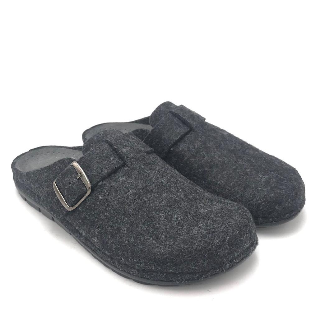 Zulian Calzature Ciabatta Siru antracite Qualità