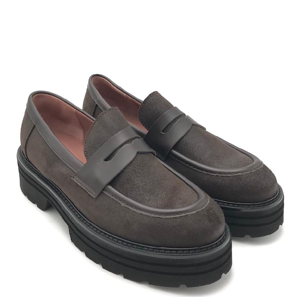 Zulian Calzature Mocassino crosta t.moro Prezzo Ridotto